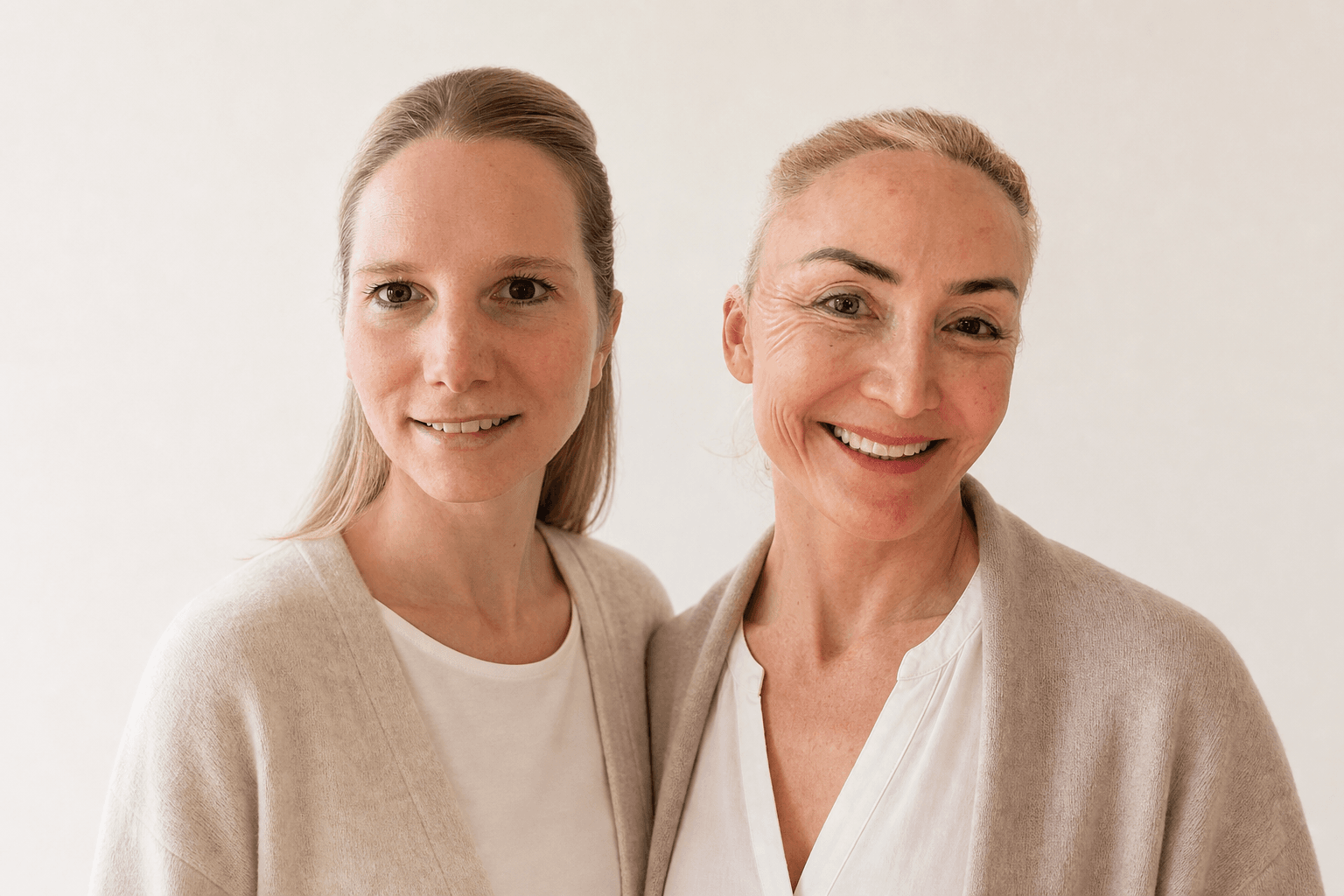 Lena Hagemann und Kathrin Higgen